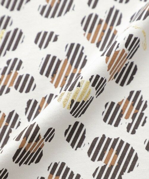 EVEX by KRIZIA  (大きいサイズ) / エヴェックス バイ クリツィア (オオキイサイズ) その他トップス | 【L】【ウォッシャブル】パンサードットプリントカットソー | 詳細8