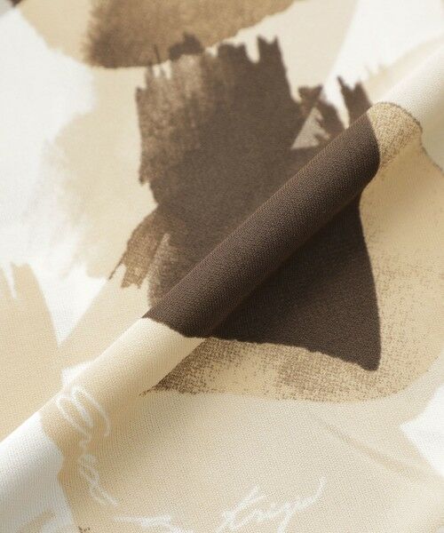 EVEX by KRIZIA  (大きいサイズ) / エヴェックス バイ クリツィア (オオキイサイズ) その他トップス | 【L】【接触冷感】【UV対策】【ウォッシャブル】ペイントドットプルオーバーカットソー | 詳細7