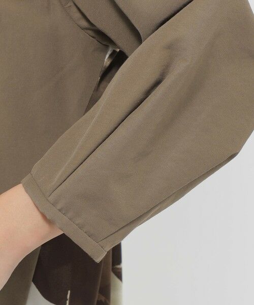 EVEX by KRIZIA  (大きいサイズ) / エヴェックス バイ クリツィア (オオキイサイズ) その他トップス | 【L】【接触冷感】【UV対策】【ウォッシャブル】ペイントドットコンビプルオーバー | 詳細6