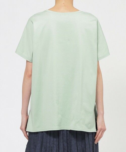 EVEX by KRIZIA  (大きいサイズ) / エヴェックス バイ クリツィア (オオキイサイズ) その他トップス | 【L】【カタログ掲載品】【ウォッシャブル】オパールタイガーコンビカットソー | 詳細6