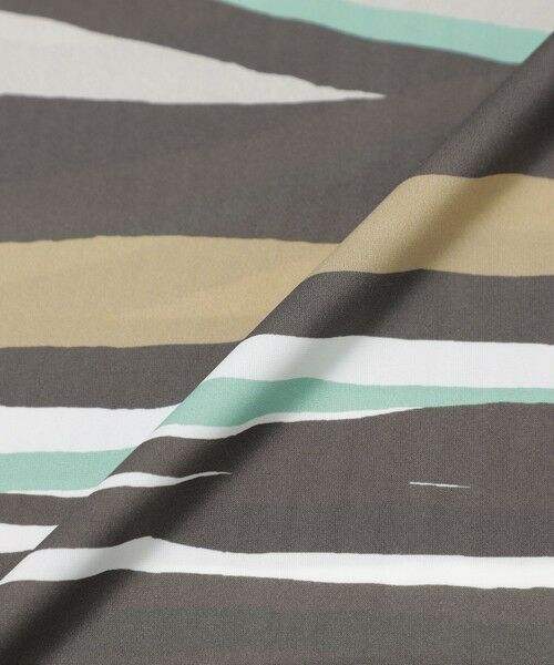 EVEX by KRIZIA  (大きいサイズ) / エヴェックス バイ クリツィア (オオキイサイズ) その他トップス | 【L】【カタログ掲載品】【接触冷感】【UV対策】【ウォッシャブル】コンチェロアニマルボーダーカットソー | 詳細9