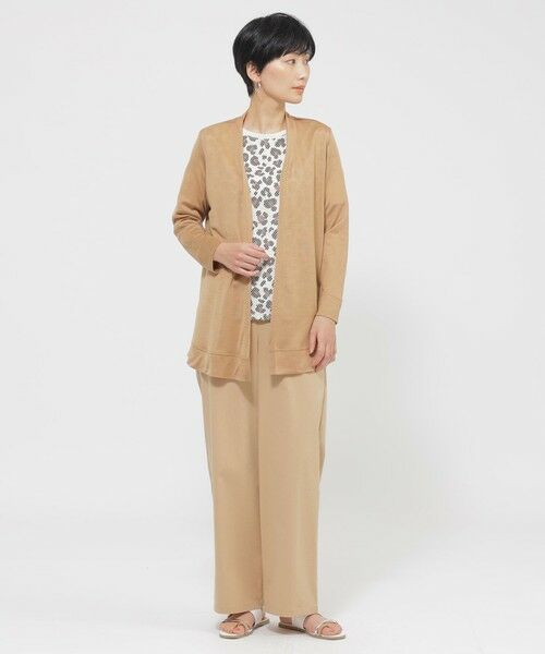 EVEX by KRIZIA  (大きいサイズ) / エヴェックス バイ クリツィア (オオキイサイズ) その他トップス | 【L】【接触冷感】【ウォッシャブル】リヨセルジャージ—カーディガン | 詳細5