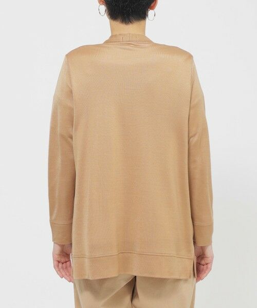 EVEX by KRIZIA  (大きいサイズ) / エヴェックス バイ クリツィア (オオキイサイズ) その他トップス | 【L】【接触冷感】【ウォッシャブル】リヨセルジャージ—カーディガン | 詳細8