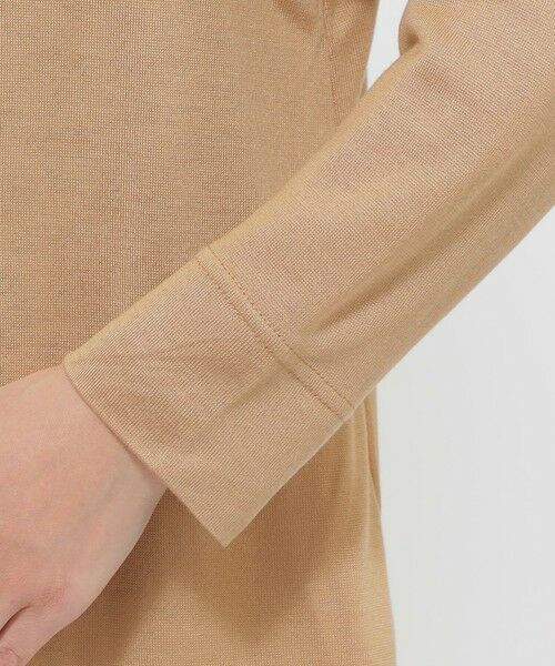 EVEX by KRIZIA  (大きいサイズ) / エヴェックス バイ クリツィア (オオキイサイズ) その他トップス | 【L】【接触冷感】【ウォッシャブル】リヨセルジャージ—カーディガン | 詳細9