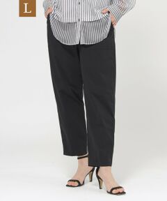 EVEX by KRIZIA  (大きいサイズ) / エヴェックス バイ クリツィア (オオキイサイズ) その他パンツ | 【L】【防しわ】【UV対策】【ウォッシャブル】テックスブリッドベイカーパンツ