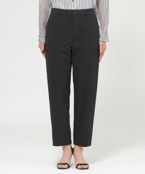 EVEX by KRIZIA (大きいサイズ) / エヴェックス バイ クリツィア (オオキイサイズ) その他パンツ | 【L】【防しわ】【UV対策】【ウォッシャブル】テックスブリッドベイカーパンツ | 詳細4