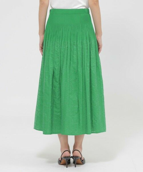 EVEX by KRIZIA  (大きいサイズ) / エヴェックス バイ クリツィア (オオキイサイズ) ロング・マキシ丈スカート | 【L】【カタログ掲載品】【ウォッシャブル】パンサージャカードリバーシブルスカート | 詳細8