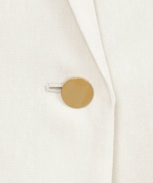 EVEX by KRIZIA  (大きいサイズ) / エヴェックス バイ クリツィア (オオキイサイズ) テーラードジャケット | 【L】【カタログ掲載品】【ウォッシャブル】シアーヴィンテージスラブテーラージャケット | 詳細7