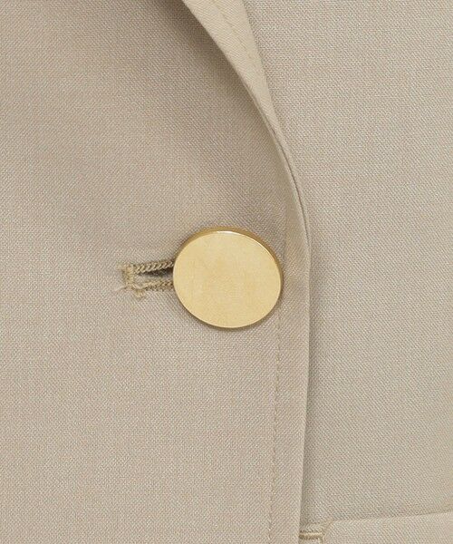 EVEX by KRIZIA  (大きいサイズ) / エヴェックス バイ クリツィア (オオキイサイズ) ベスト | 【L】【SANYO Style EDITION掲載】【接触冷感】【防しわ】【ウォッシャブル】ドライポプリンテーラージレ | 詳細8