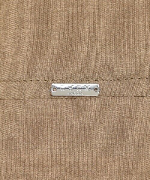 EVEX by KRIZIA  (大きいサイズ) / エヴェックス バイ クリツィア (オオキイサイズ) ロング・マキシ丈ワンピース | 【L】【カタログ掲載品】【接触冷感】【UV対策】【ウォッシャブル】リネンライクタンブラーワンピース | 詳細8