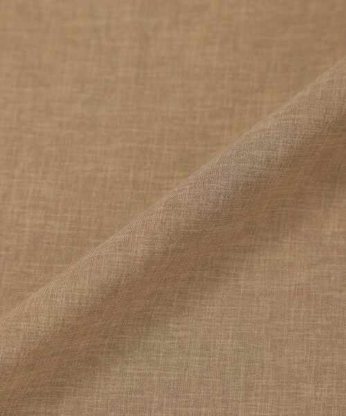 EVEX by KRIZIA  (大きいサイズ) / エヴェックス バイ クリツィア (オオキイサイズ) ロング・マキシ丈ワンピース | 【L】【カタログ掲載品】【接触冷感】【UV対策】【ウォッシャブル】リネンライクタンブラーワンピース | 詳細9