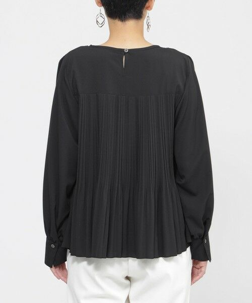 EVEX by KRIZIA  (大きいサイズ) / エヴェックス バイ クリツィア (オオキイサイズ) その他トップス | 【L】【ウォッシャブル】デシンプリーツプルオーバーブラウス | 詳細4
