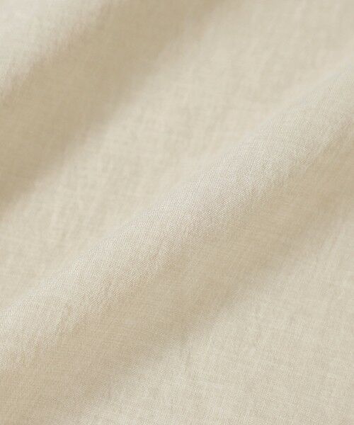 EVEX by KRIZIA  (大きいサイズ) / エヴェックス バイ クリツィア (オオキイサイズ) その他トップス | 【L】【接触冷感】【UV対策】【ウォッシャブル】リネンライクタンブラーショートブラウス | 詳細9