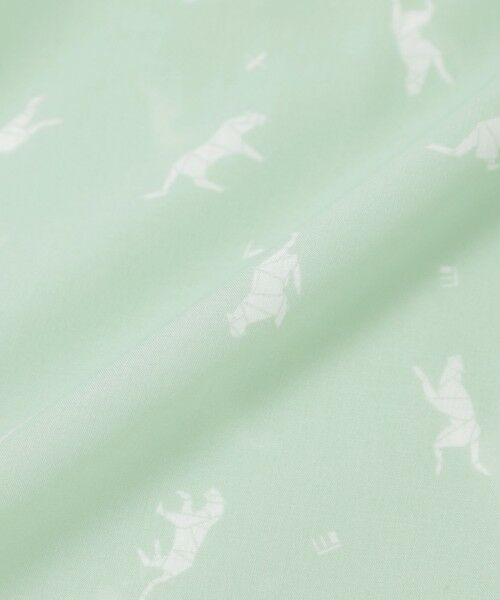 EVEX by KRIZIA  (大きいサイズ) / エヴェックス バイ クリツィア (オオキイサイズ) その他トップス | 【L】【1枚できまる】【カタログ掲載品】【ウォッシャブル】クラフトパンサーシアーコンビブラウス | 詳細9