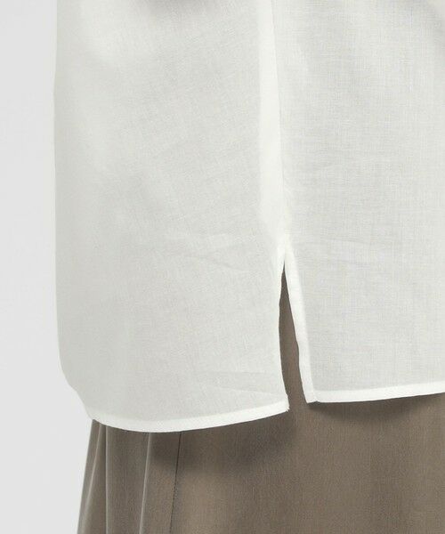 EVEX by KRIZIA (大きいサイズ) / エヴェックス バイ クリツィア (オオキイサイズ) その他トップス | 【L】【SANYO Style EDITION掲載】【ウォッシャブル】タイルジャカードコンビブラウス | 詳細7