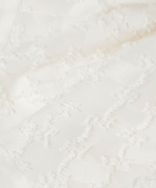 EVEX by KRIZIA (大きいサイズ) / エヴェックス バイ クリツィア (オオキイサイズ) その他トップス | 【L】【SANYO Style EDITION掲載】【ウォッシャブル】タイルジャカードコンビブラウス | 詳細9