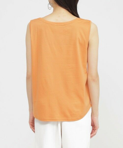 EVEX by KRIZIA  (大きいサイズ) / エヴェックス バイ クリツィア (オオキイサイズ) その他トップス | 【L】【ウォシャブル】【接触冷感】シルケットコットンタンクトップ | 詳細5