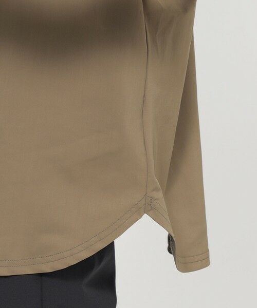 EVEX by KRIZIA  (大きいサイズ) / エヴェックス バイ クリツィア (オオキイサイズ) その他トップス | 【L】【接触冷感】【UV対策】【ウォッシャブル】コンチェロスキッパーブラウスカットソー | 詳細8