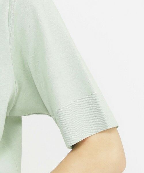 EVEX by KRIZIA  (大きいサイズ) / エヴェックス バイ クリツィア (オオキイサイズ) その他トップス | 【L】【ギフトにもおすすめ】【ウォッシャブル】セーターマシンポロカットソー | 詳細7