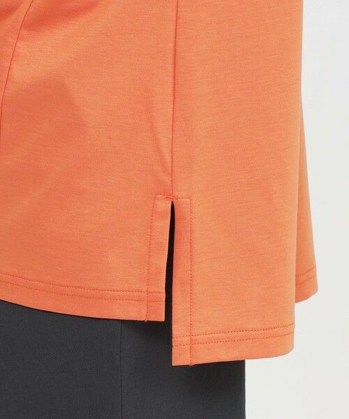 EVEX by KRIZIA  (大きいサイズ) / エヴェックス バイ クリツィア (オオキイサイズ) その他トップス | 【L】【カタログ掲載品】【接触冷感】【ウォッシャブル】超冷感コットンスムースホットフィットドットカットソー | 詳細8