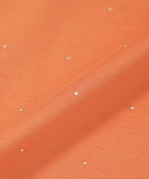 EVEX by KRIZIA  (大きいサイズ) / エヴェックス バイ クリツィア (オオキイサイズ) その他トップス | 【L】【カタログ掲載品】【接触冷感】【ウォッシャブル】超冷感コットンスムースホットフィットドットカットソー | 詳細9