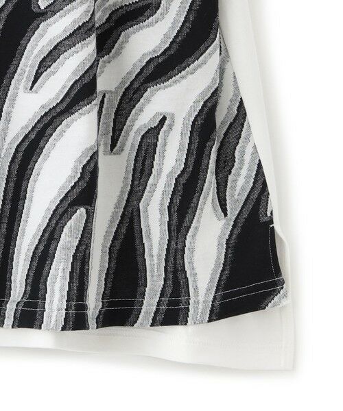 EVEX by KRIZIA  (大きいサイズ) / エヴェックス バイ クリツィア (オオキイサイズ) その他トップス | 【L】【カタログ掲載品】【ウォッシャブル】アニマルカットジャカードノースリーブカットソー | 詳細4