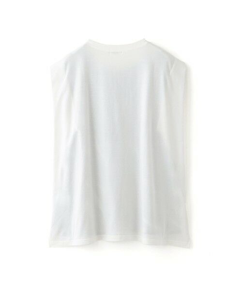 EVEX by KRIZIA  (大きいサイズ) / エヴェックス バイ クリツィア (オオキイサイズ) その他トップス | 【L】【カタログ掲載品】【ウォッシャブル】アニマルカットジャカードノースリーブカットソー | 詳細1