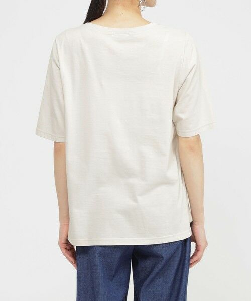 EVEX by KRIZIA  (大きいサイズ) / エヴェックス バイ クリツィア (オオキイサイズ) その他トップス | 【L】【SANYO Style EDITION掲載】【接触冷感】【ウォッシャブル】メタリックゼブラプリントカットソー | 詳細6