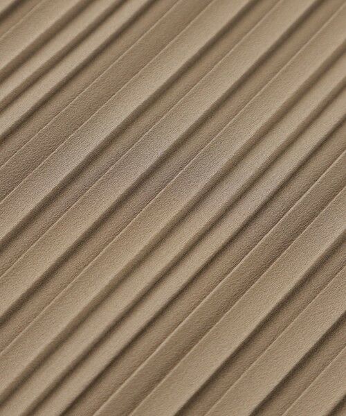 EVEX by KRIZIA  (大きいサイズ) / エヴェックス バイ クリツィア (オオキイサイズ) その他パンツ | 【L】【ウォッシャブル】デシンプリーツワイドパンツ | 詳細8