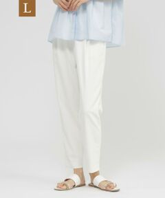 EVEX by KRIZIA  (大きいサイズ) / エヴェックス バイ クリツィア (オオキイサイズ) その他パンツ | 【L】【多機能】【接触冷感】【吸水速乾】【防透】【防しわ】【UV対策】マルチファンクションツイルテーパードパンツ