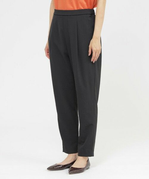 EVEX by KRIZIA (大きいサイズ) / エヴェックス バイ クリツィア (オオキイサイズ) その他パンツ | 【L】【多機能】【接触冷感】【吸水速乾】【防透】【防しわ】【UV対策】マルチファンクションツイルテーパードパンツ | 詳細5