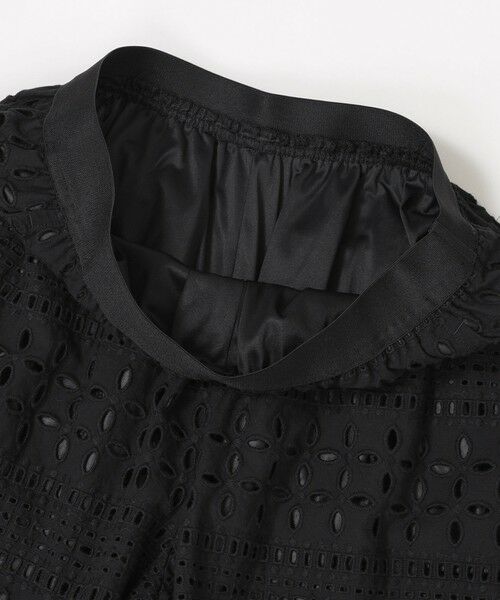 EVEX by KRIZIA  (大きいサイズ) / エヴェックス バイ クリツィア (オオキイサイズ) その他パンツ | 【L】【カタログ掲載品】【ウォッシャブル】タイルエンブロイダリーパンツ | 詳細7