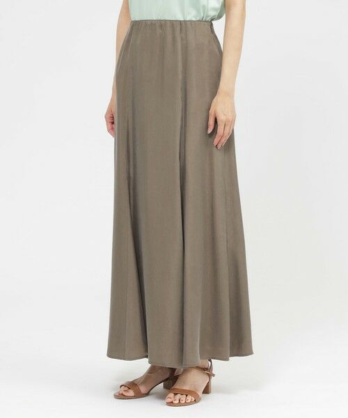 EVEX by KRIZIA  (大きいサイズ) / エヴェックス バイ クリツィア (オオキイサイズ) ロング・マキシ丈スカート | 【L】【カタログ掲載品】ライトキュプラマーメイドスカート | 詳細6