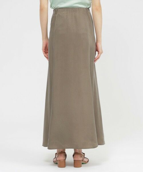 EVEX by KRIZIA  (大きいサイズ) / エヴェックス バイ クリツィア (オオキイサイズ) ロング・マキシ丈スカート | 【L】【カタログ掲載品】ライトキュプラマーメイドスカート | 詳細7