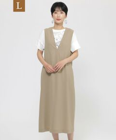 大きいサイズ！新品に近いEVEX by KRIZIA ライトコート　サイズ46 EVEX by KRIZIA (大きいサイズ) / エヴェックス バイ クリツィア