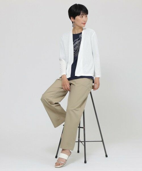 EVEX by KRIZIA  (大きいサイズ) / エヴェックス バイ クリツィア (オオキイサイズ) その他トップス | 【L】【日傘級の遮熱機能！】【遮熱】【UV対策】【ウォシャブル】サンシェードカーディガン | 詳細1