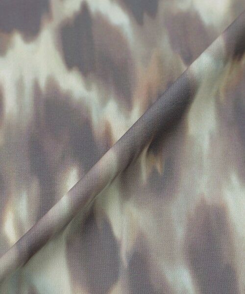 EVEX by KRIZIA  (大きいサイズ) / エヴェックス バイ クリツィア (オオキイサイズ) その他トップス | 【L】【接触冷感】【ウォシャブル】クールレオパードチュニックカットソー | 詳細8