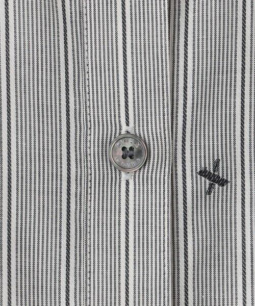 EVEX by KRIZIA  (大きいサイズ) / エヴェックス バイ クリツィア (オオキイサイズ) その他トップス | 【L】【マシンウォッシャブル】ストライプジャカードプルオーバーブラウス | 詳細5