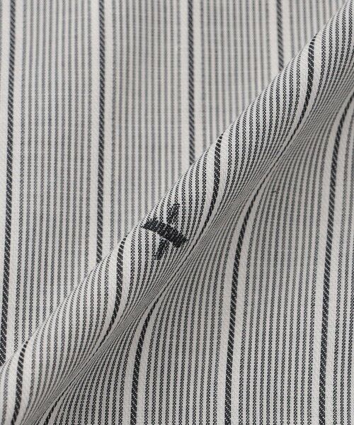 EVEX by KRIZIA  (大きいサイズ) / エヴェックス バイ クリツィア (オオキイサイズ) その他トップス | 【L】【マシンウォッシャブル】ストライプジャカードプルオーバーブラウス | 詳細6