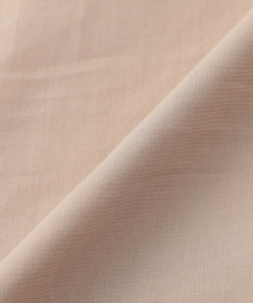 EVEX by KRIZIA  (大きいサイズ) / エヴェックス バイ クリツィア (オオキイサイズ) その他トップス | 【L】【接触冷感】【ウォッシャブル】シアーボイルロングシャツ | 詳細12