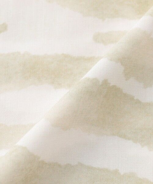 EVEX by KRIZIA  (大きいサイズ) / エヴェックス バイ クリツィア (オオキイサイズ) その他トップス | 【L】【接触冷感】【ウォシャブル】シアーボイルゼブラプルオーバーブラウス | 詳細8