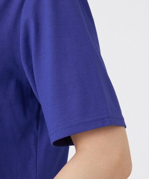 EVEX by KRIZIA  (大きいサイズ) / エヴェックス バイ クリツィア (オオキイサイズ) その他トップス | 【L】【接触冷感】【ウォッシャブル】ネックエンブロイダリーカットソー | 詳細10