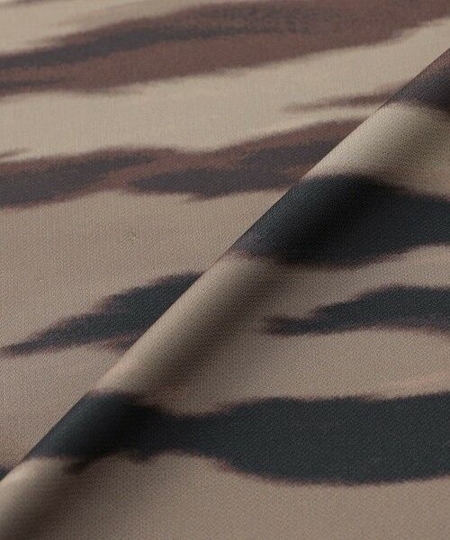 EVEX by KRIZIA  (大きいサイズ) / エヴェックス バイ クリツィア (オオキイサイズ) その他トップス | 【L】【接触冷感】【ウォッシャブル】グラデーションゼブラカットソー | 詳細7