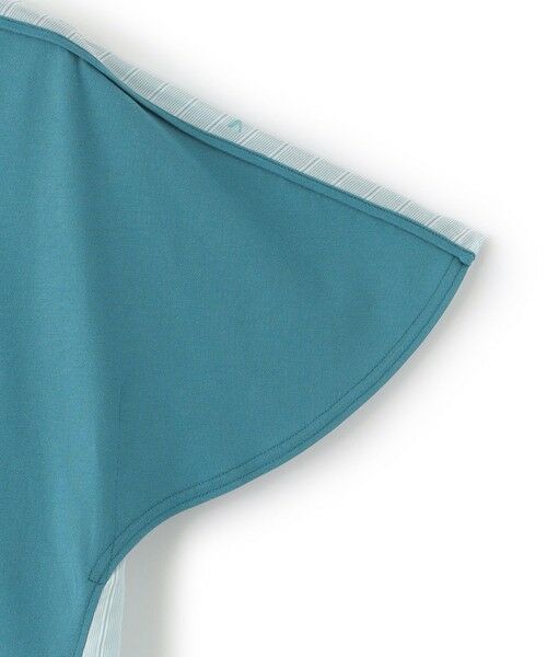 EVEX by KRIZIA  (大きいサイズ) / エヴェックス バイ クリツィア (オオキイサイズ) その他トップス | 【L】【マシンウォッシャブル】ストライプジャカードコンビカットソー | 詳細5