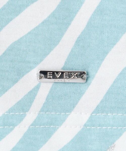 EVEX by KRIZIA  (大きいサイズ) / エヴェックス バイ クリツィア (オオキイサイズ) その他トップス | 【L】【ウォッシャブル】フローゼブラグリッタープリントカットソー | 詳細8