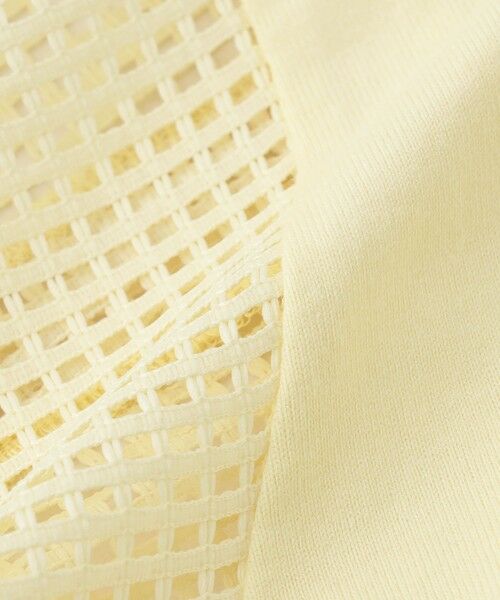 EVEX by KRIZIA  (大きいサイズ) / エヴェックス バイ クリツィア (オオキイサイズ) その他トップス | 【L】【ウォッシャブル】メッシュコンビカットソー | 詳細11