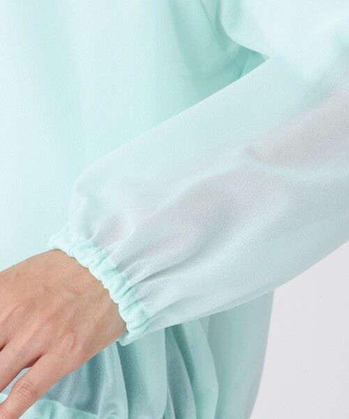 EVEX by KRIZIA  (大きいサイズ) / エヴェックス バイ クリツィア (オオキイサイズ) その他トップス | 【L】【ウォッシャブル】シアージャージージャケット | 詳細11