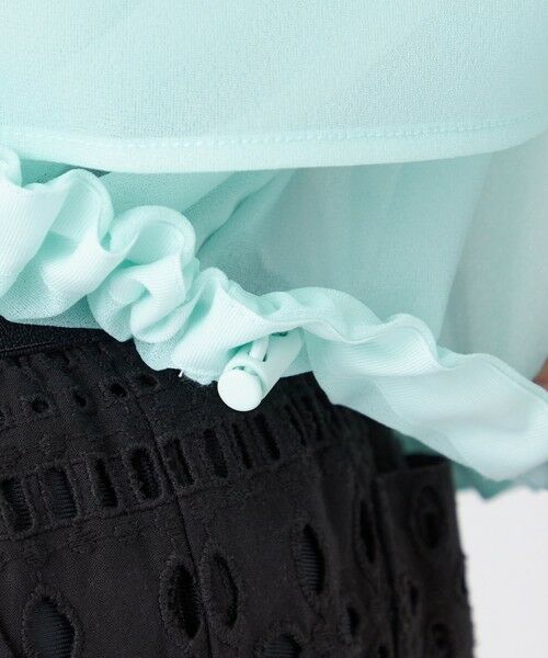 EVEX by KRIZIA  (大きいサイズ) / エヴェックス バイ クリツィア (オオキイサイズ) その他トップス | 【L】【ウォッシャブル】シアージャージージャケット | 詳細12