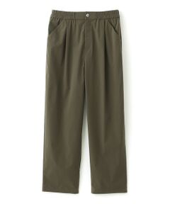 EVEX by KRIZIA  (大きいサイズ) / エヴェックス バイ クリツィア (オオキイサイズ) その他パンツ | 【L】【マシンウォッシャブル】マイクロタスランバレルパンツ