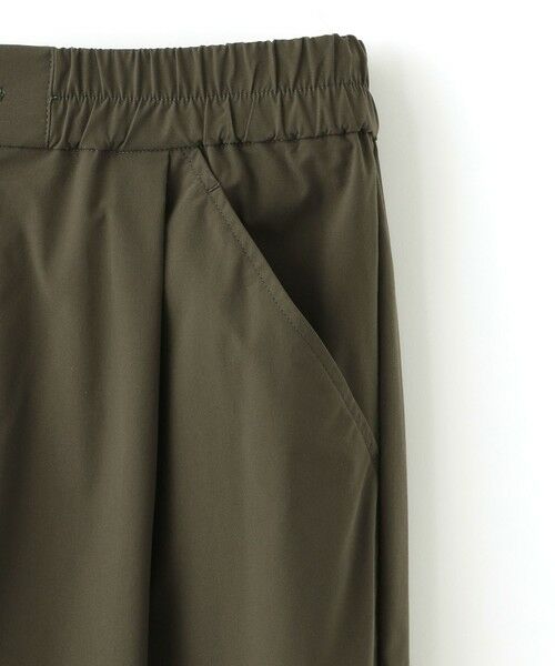 EVEX by KRIZIA (大きいサイズ) / エヴェックス バイ クリツィア (オオキイサイズ) その他パンツ | 【L】【マシンウォッシャブル】マイクロタスランバレルパンツ | 詳細4